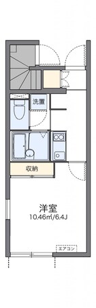 レオネクスト四季の風の物件間取画像